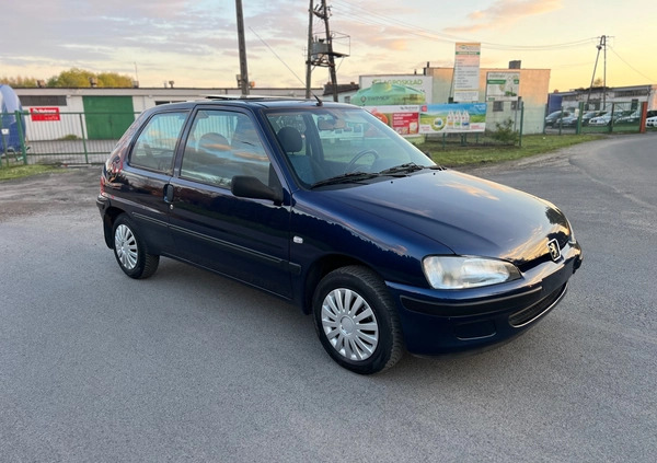 Peugeot 106 cena 4900 przebieg: 141222, rok produkcji 2001 z Łęczna małe 277